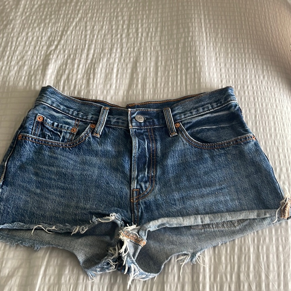 Levi’s shorts 501 W27